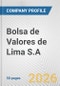 Bolsa de Valores de Lima S.A. Fundamental Company Report Including Financial, SWOT, Competitors and Industry Analysis - Product Thumbnail Image