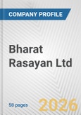 Bharat Rasayan Ltd. Fundamental Company Report Including Financial, SWOT, Competitors and Industry Analysis- Product Image