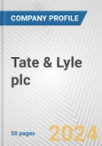 Tate & Lyle plc Fundamental Company Report Including Financial, SWOT, Competitors and Industry Analysis- Product Image