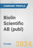 Biolin Scientific AB (publ). Fundamental Company Report Including Financial, SWOT, Competitors and Industry Analysis- Product Image