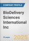 BioDelivery Sciences International Inc. Fundamental Company Report Including Financial, SWOT, Competitors and Industry Analysis - Product Thumbnail Image