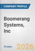 Boomerang Systems, Inc. Fundamental Company Report Including Financial, SWOT, Competitors and Industry Analysis- Product Image