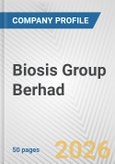 Biosis Group Berhad. Fundamental Company Report Including Financial, SWOT, Competitors and Industry Analysis- Product Image