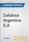 Celulosa Argentina S.A. Fundamental Company Report Including Financial, SWOT, Competitors and Industry Analysis - Product Thumbnail Image