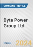 Byte Power Group Ltd. Fundamental Company Report Including Financial, SWOT, Competitors and Industry Analysis- Product Image