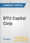 BTU Capital Corp. Fundamental Company Report Including Financial, SWOT, Competitors and Industry Analysis - Product Thumbnail Image