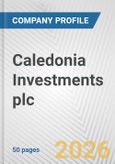 Caledonia Investments plc Fundamental Company Report Including Financial, SWOT, Competitors and Industry Analysis- Product Image