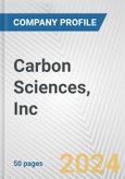 Carbon Sciences, Inc. Fundamental Company Report Including Financial, SWOT, Competitors and Industry Analysis- Product Image
