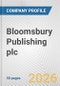 Bloomsbury Publishing plc Fundamental Company Report Including Financial, SWOT, Competitors and Industry Analysis - Product Thumbnail Image