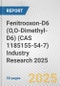 Fenitrooxon-D6 (O,O-Dimethyl-D6) (CAS 1185155-54-7) Industry Research 2025: Global and Regional Market Trends 2019-2024 and Forecast to 2029 - Product Image