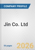 Jin Co. Ltd Fundamental Company Report Including Financial, SWOT, Competitors and Industry Analysis- Product Image
