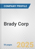 Brady Corp. Fundamental Company Report Including Financial, SWOT, Competitors and Industry Analysis- Product Image