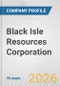 Black Isle Resources Corporation Fundamental Company Report Including Financial, SWOT, Competitors and Industry Analysis - Product Thumbnail Image