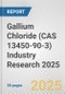 Gallium Chloride (CAS 13450-90-3) Industry Research 2025: Global and Regional Market Trends 2019-2024 and Forecast to 2029 - Product Image