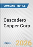 Cascadero Copper Corp. Fundamental Company Report Including Financial, SWOT, Competitors and Industry Analysis- Product Image