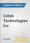 Cetek Technologies Inc. Fundamental Company Report Including Financial, SWOT, Competitors and Industry Analysis - Product Thumbnail Image