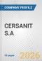 CERSANIT S.A. Fundamental Company Report Including Financial, SWOT, Competitors and Industry Analysis - Product Thumbnail Image