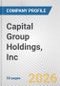 Capital Group Holdings, Inc. Fundamental Company Report Including Financial, SWOT, Competitors and Industry Analysis - Product Thumbnail Image