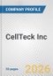CellTeck Inc. Fundamental Company Report Including Financial, SWOT, Competitors and Industry Analysis - Product Thumbnail Image