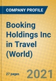 Booking Holdings Inc in Travel (World)- Product Image