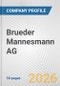 Brueder Mannesmann AG Fundamental Company Report Including Financial, SWOT, Competitors and Industry Analysis - Product Thumbnail Image