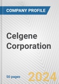 Celgene Corporation Fundamental Company Report Including Financial, SWOT, Competitors and Industry Analysis- Product Image