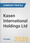 Kasen International Holdings Ltd. Fundamental Company Report Including Financial, SWOT, Competitors and Industry Analysis - Product Thumbnail Image