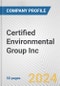 Certified Environmental Group Inc. Fundamental Company Report Including Financial, SWOT, Competitors and Industry Analysis - Product Thumbnail Image