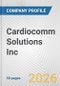 Cardiocomm Solutions Inc. Fundamental Company Report Including Financial, SWOT, Competitors and Industry Analysis - Product Thumbnail Image