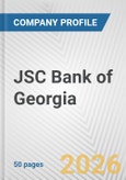 JSC Bank of Georgia Fundamental Company Report Including Financial, SWOT, Competitors and Industry Analysis- Product Image