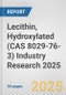 Lecithin, Hydroxylated (CAS 8029-76-3) Industry Research 2025: Global and Regional Market Trends 2019-2024 and Forecast to 2029 - Product Thumbnail Image