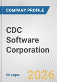 CDC Software Corporation Fundamental Company Report Including Financial, SWOT, Competitors and Industry Analysis- Product Image