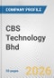 CBS Technology Bhd Fundamental Company Report Including Financial, SWOT, Competitors and Industry Analysis - Product Thumbnail Image