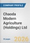Chaoda Modern Agriculture (Holdings) Ltd. Fundamental Company Report Including Financial, SWOT, Competitors and Industry Analysis - Product Thumbnail Image