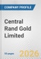 Central Rand Gold Limited Fundamental Company Report Including Financial, SWOT, Competitors and Industry Analysis - Product Thumbnail Image