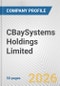 CBaySystems Holdings Limited Fundamental Company Report Including Financial, SWOT, Competitors and Industry Analysis - Product Thumbnail Image