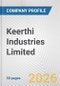 Keerthi Industries Limited Fundamental Company Report Including Financial, SWOT, Competitors and Industry Analysis - Product Thumbnail Image