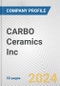 CARBO Ceramics Inc. Fundamental Company Report Including Financial, SWOT, Competitors and Industry Analysis - Product Thumbnail Image