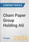 Cham Paper Group Holding AG Fundamental Company Report Including Financial, SWOT, Competitors and Industry Analysis - Product Thumbnail Image