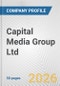Capital Media Group Ltd. Fundamental Company Report Including Financial, SWOT, Competitors and Industry Analysis - Product Thumbnail Image