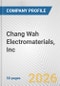 Chang Wah Electromaterials, Inc. Fundamental Company Report Including Financial, SWOT, Competitors and Industry Analysis - Product Thumbnail Image