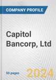 Capitol Bancorp, Ltd. Fundamental Company Report Including Financial, SWOT, Competitors and Industry Analysis- Product Image