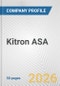 Kitron ASA Fundamental Company Report Including Financial, SWOT, Competitors and Industry Analysis - Product Thumbnail Image