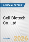 Cell Biotech Co. Ltd. Fundamental Company Report Including Financial, SWOT, Competitors and Industry Analysis- Product Image