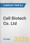 Cell Biotech Co. Ltd. Fundamental Company Report Including Financial, SWOT, Competitors and Industry Analysis - Product Thumbnail Image