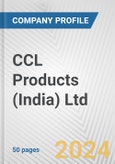 CCL Products (India) Ltd. Fundamental Company Report Including Financial, SWOT, Competitors and Industry Analysis- Product Image