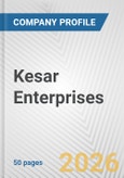 Kesar Enterprises Fundamental Company Report Including Financial, SWOT, Competitors and Industry Analysis- Product Image