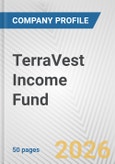 TerraVest Income Fund Fundamental Company Report Including Financial, SWOT, Competitors and Industry Analysis- Product Image