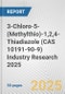 3-Chloro-5-(Methylthio)-1,2,4-Thiadiazole (CAS 10191-90-9) Industry Research 2025: Global and Regional Market Trends 2019-2024 and Forecast to 2029 - Product Thumbnail Image