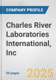 Charles River Laboratories International, Inc. Fundamental Company Report Including Financial, SWOT, Competitors and Industry Analysis- Product Image